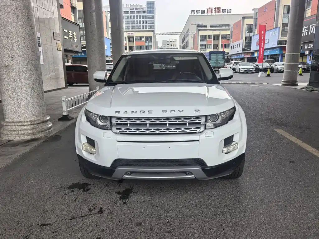 Land Rover Evoque (Import) — миниатюра 3