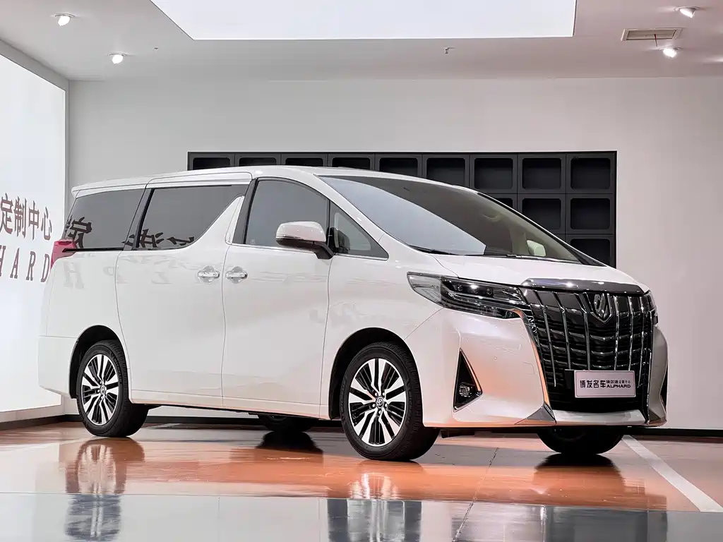 Toyota Alphard 2018 3.5L Luxury
