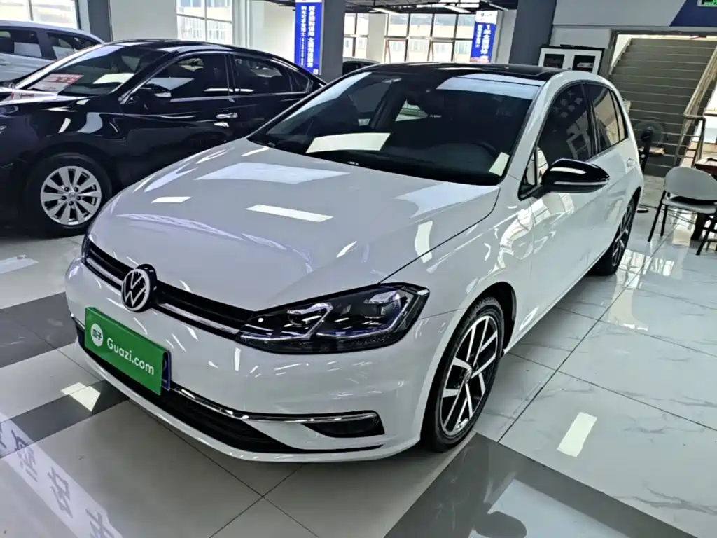 Volkswagen Golf — миниатюра 2