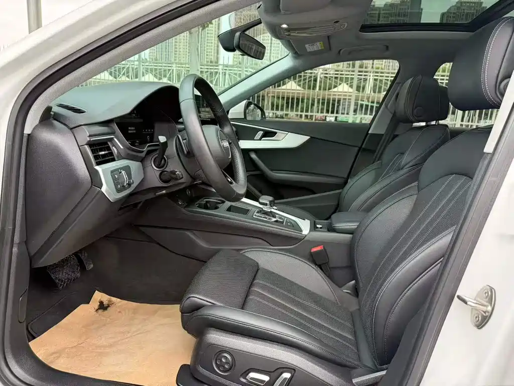 Audi A4L — миниатюра 4