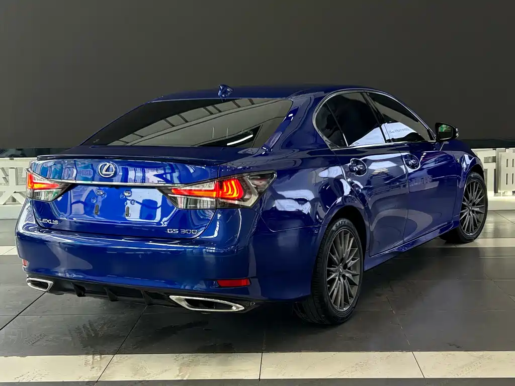 Lexus GS — миниатюра 4