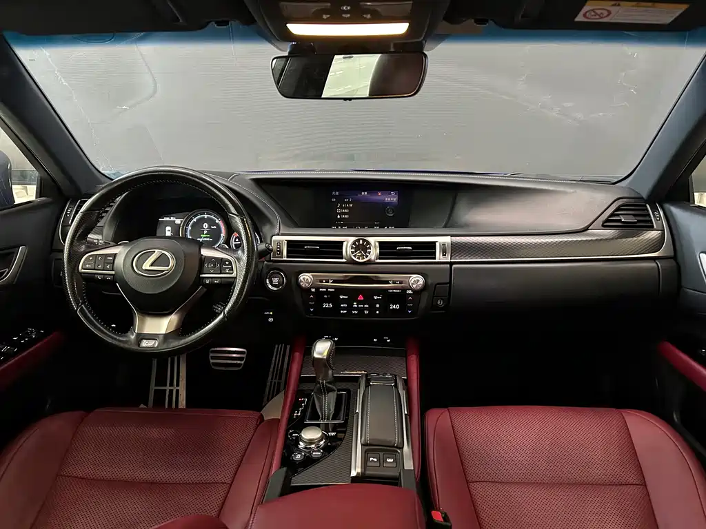 Lexus GS — миниатюра 13