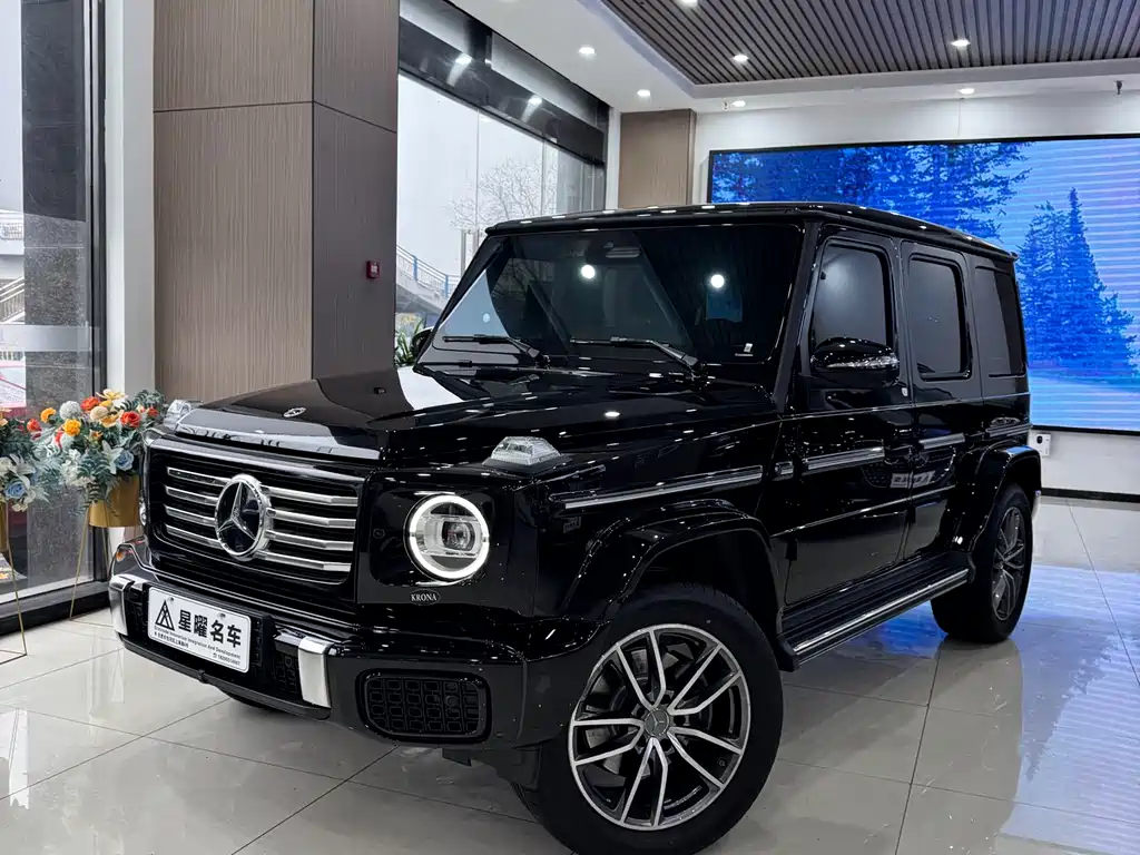 Mercedes-Benz G-Class G 2025 G 450 d