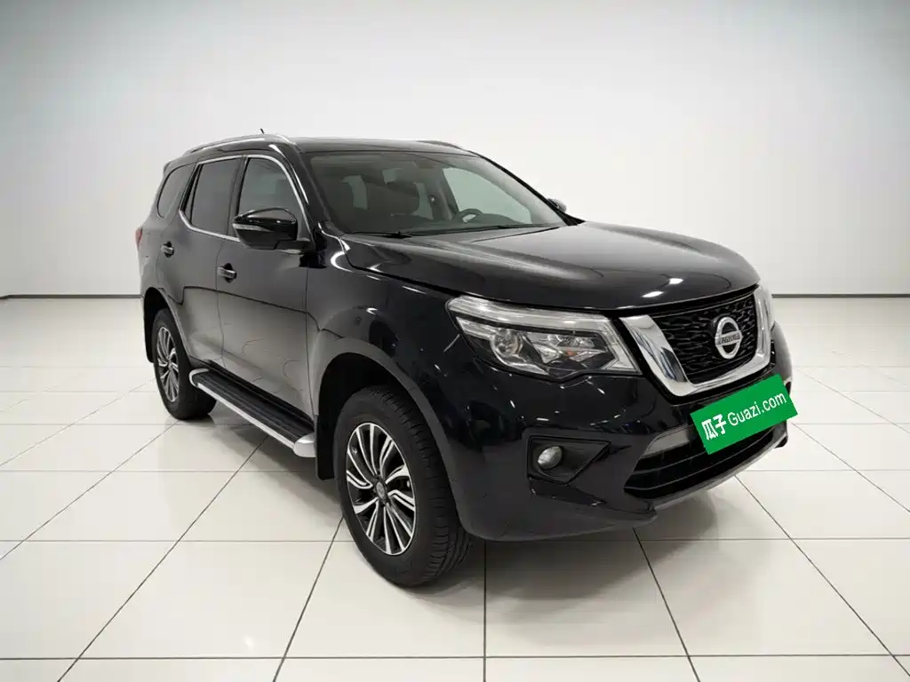 Nissan Terra — миниатюра 3