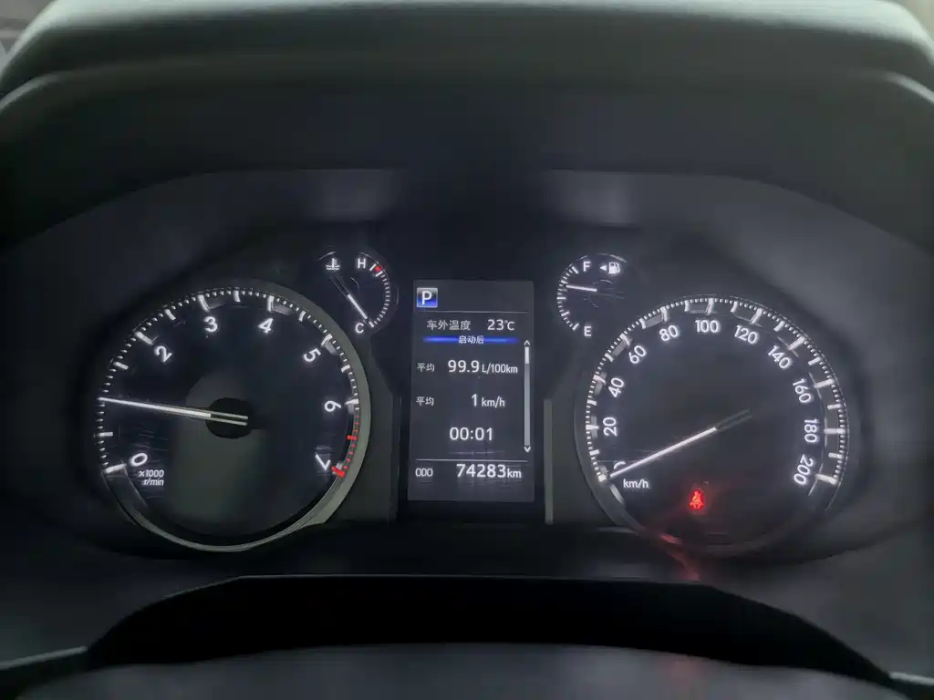 Toyota Land Cruiser Prado 2018 3.5L AT TX-L