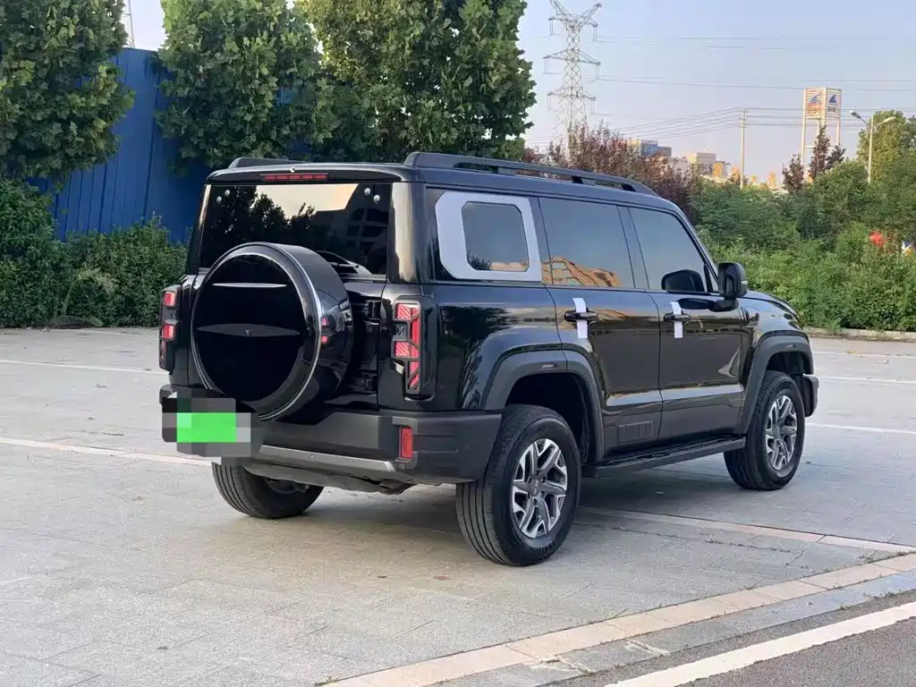 Beijing Off-Road BJ40 — миниатюра 7