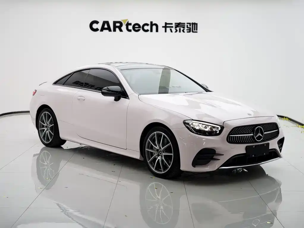 Mercedes-Benz E-Class (Import) — миниатюра 12