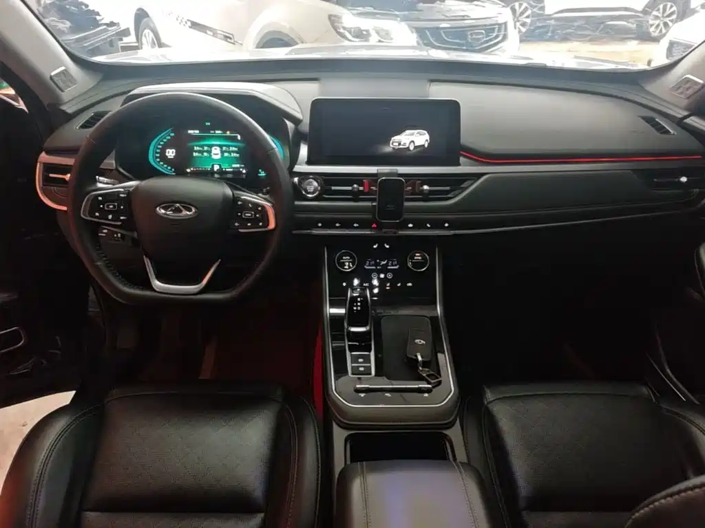 Chery Tiggo 8 — миниатюра 10