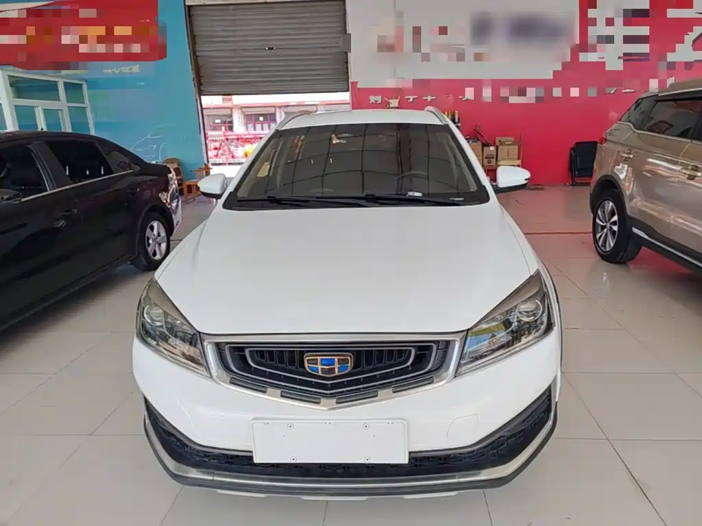 Geely Vision S1 — миниатюра 3