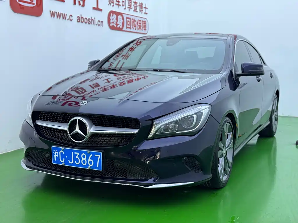 Mercedes-Benz CLA (Import) 2018