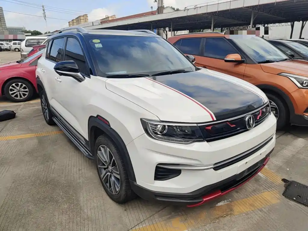 Changan CS35PLUS — миниатюра 4