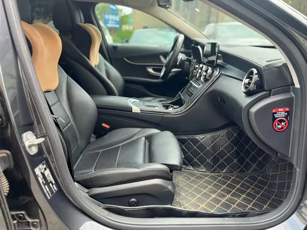 Mercedes-Benz C-Class C 2021 C 200 L Fashion Sport