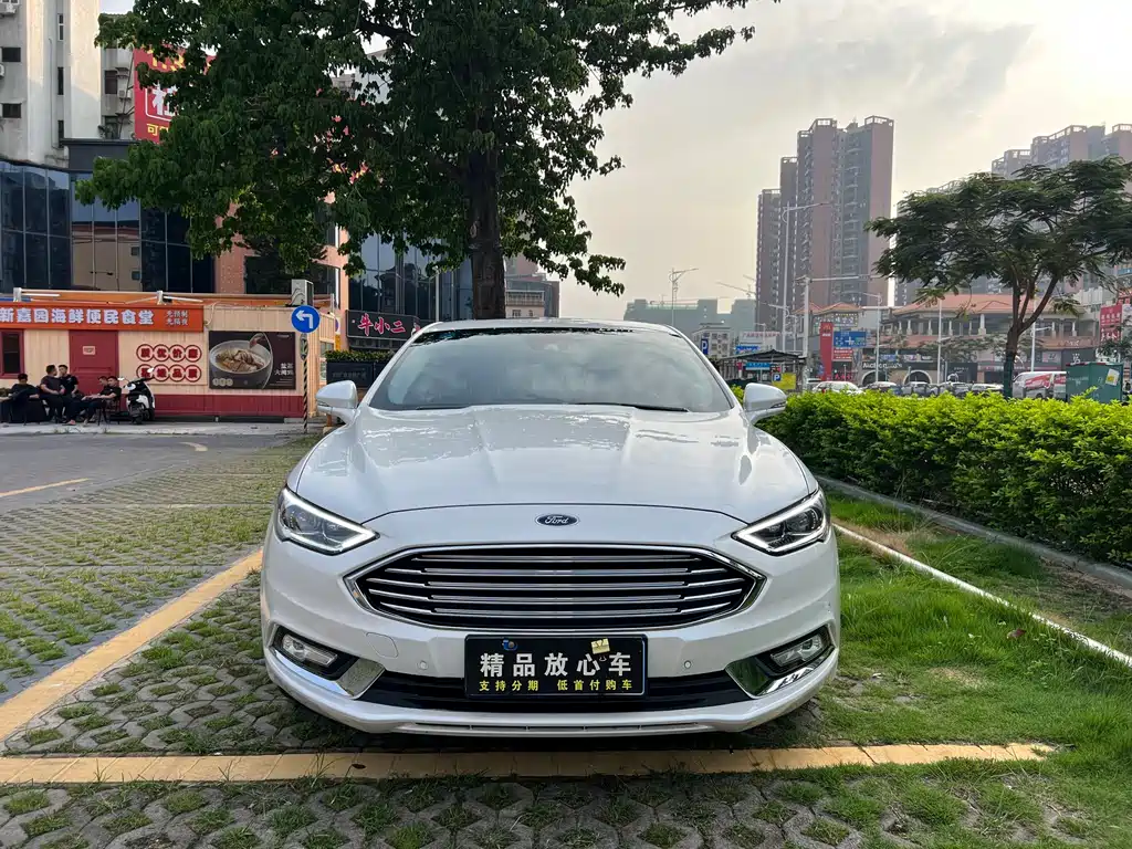 Ford Mondeo 2017 EcoBoost 200 Luxury
