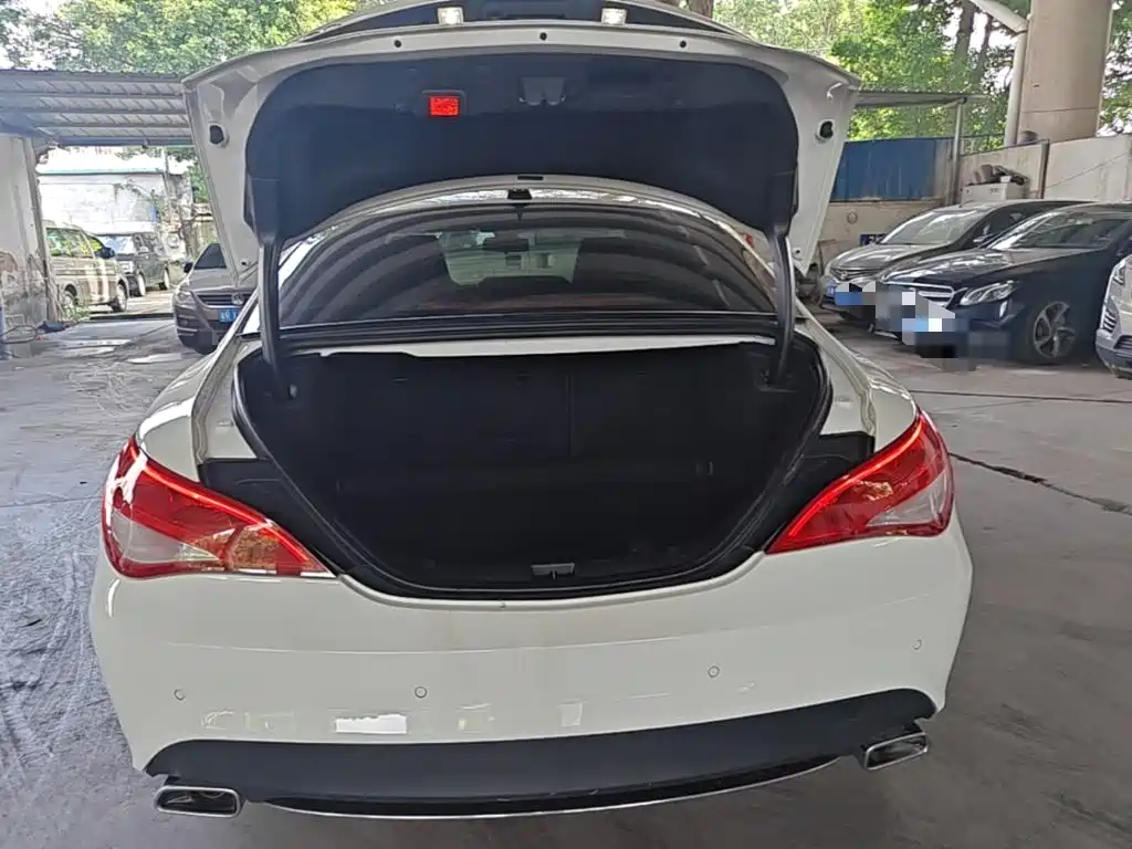 Mercedes-Benz CLA (Import) — миниатюра 19