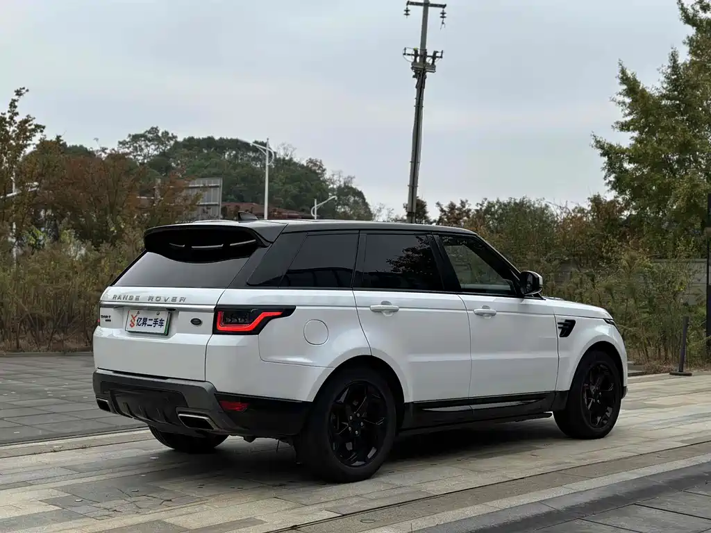 LAND ROVER RANGE ROVER SPORT NEW ENERGY