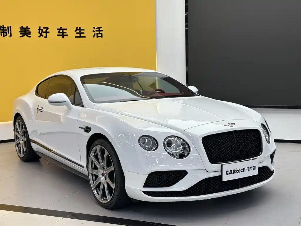 Bentley Continental — миниатюра 3