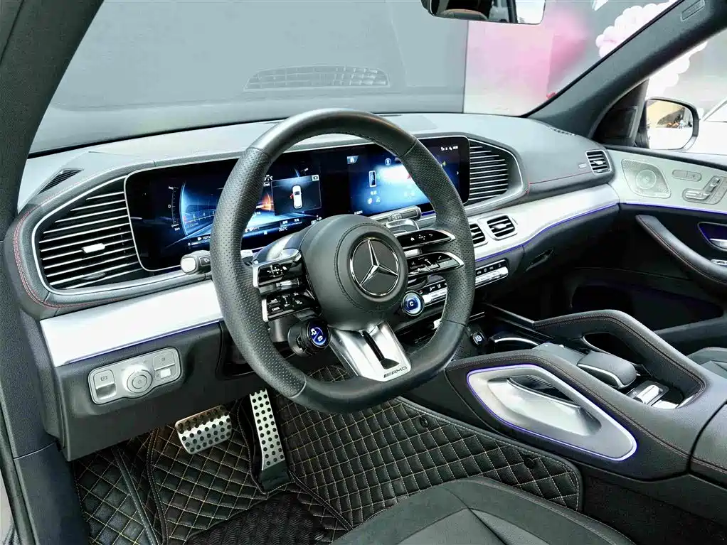 Mercedes-Benz GLE AMG — миниатюра 7