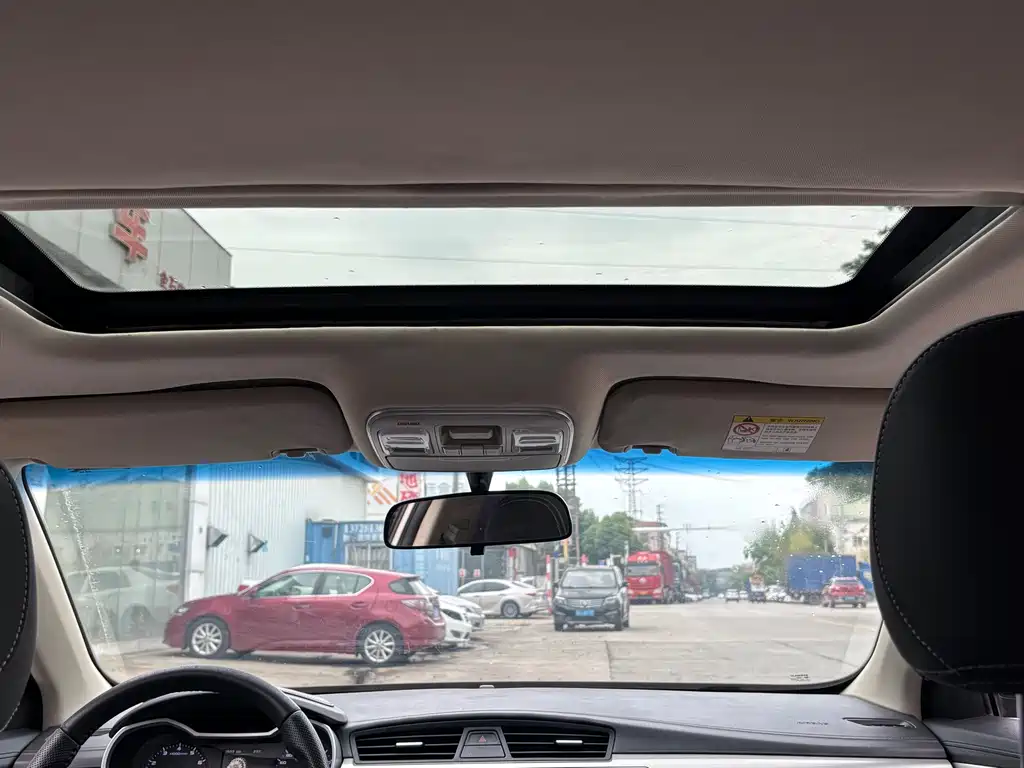 GEELY AUTOMOBILE EMGRAND GL