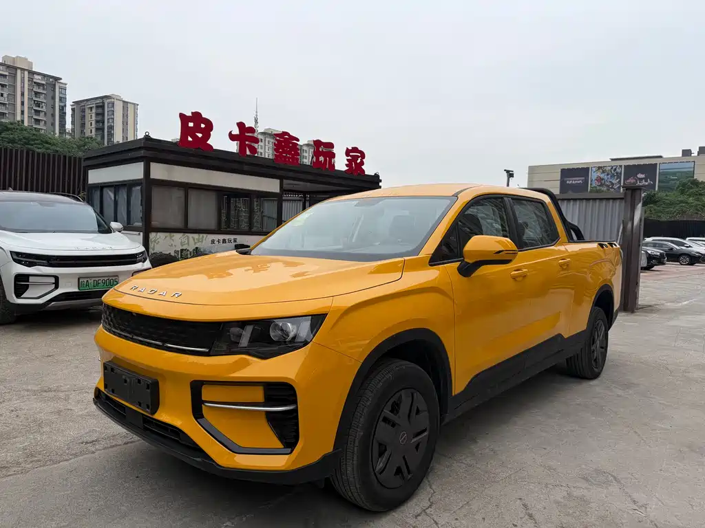Radar 吉利雷达金刚 2025