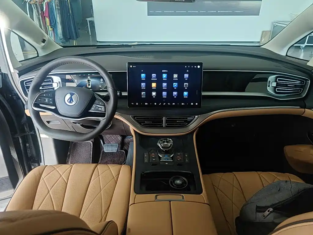 Denza Denza D9 — миниатюра 10