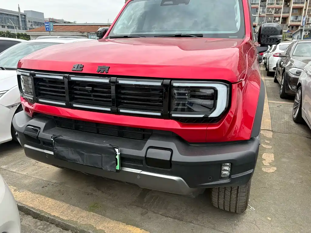Beijing Off-Road 北京越野BJ40增程 2026
