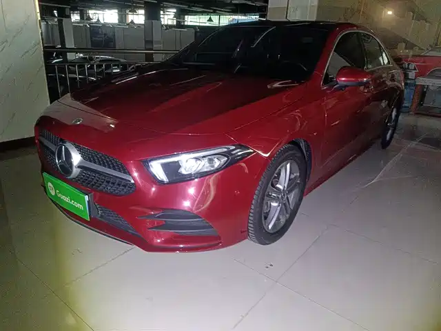 MERCEDES BENZ A CLASS