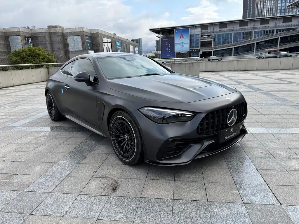 MERCEDES-BENZ CLE AMG