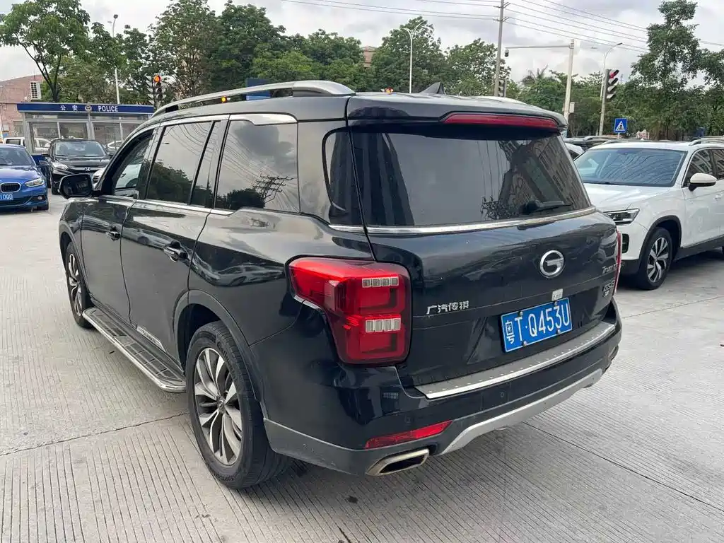 GAC Motor Trumpchi GS8 - фото 5