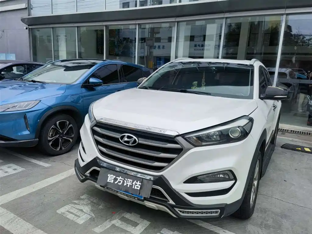 Hyundai Tucson 2016