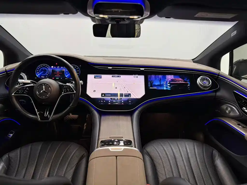 Mercedes-Benz EQS — миниатюра 8