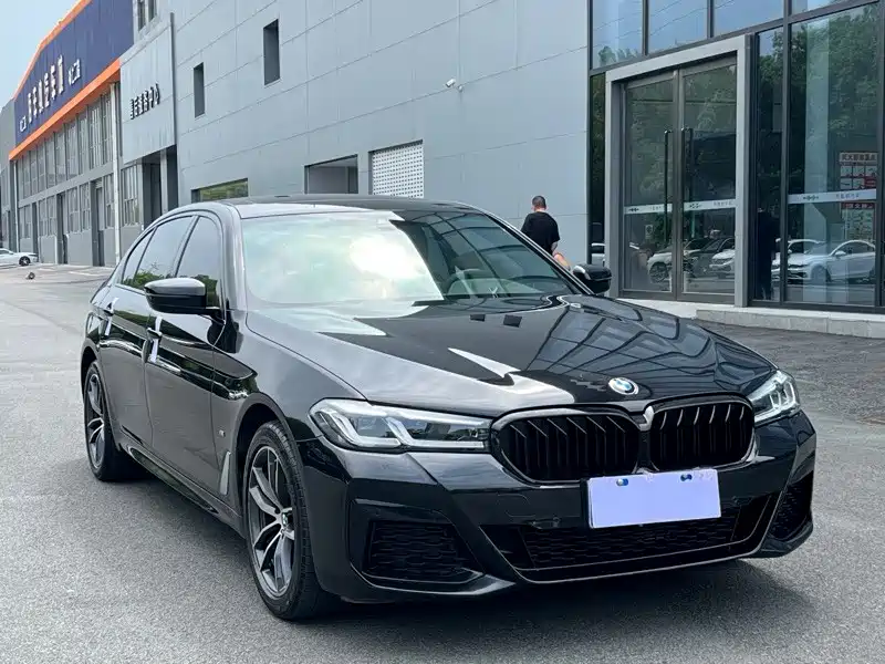 BMW 5 Series — миниатюра 3