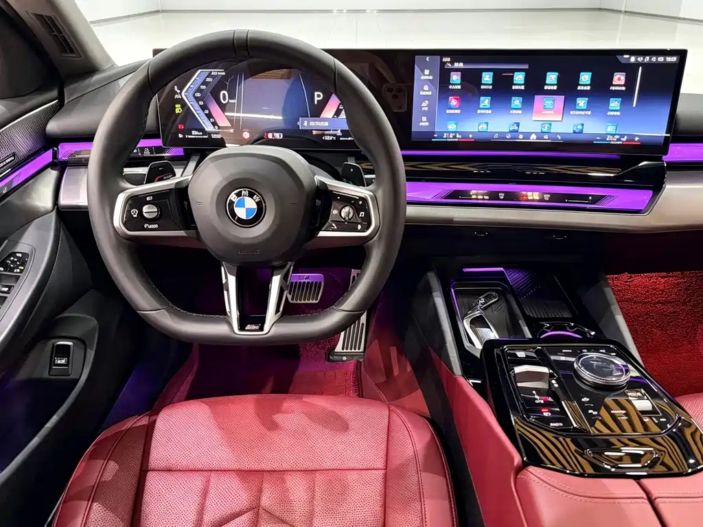 BMW 5 Series — миниатюра 7