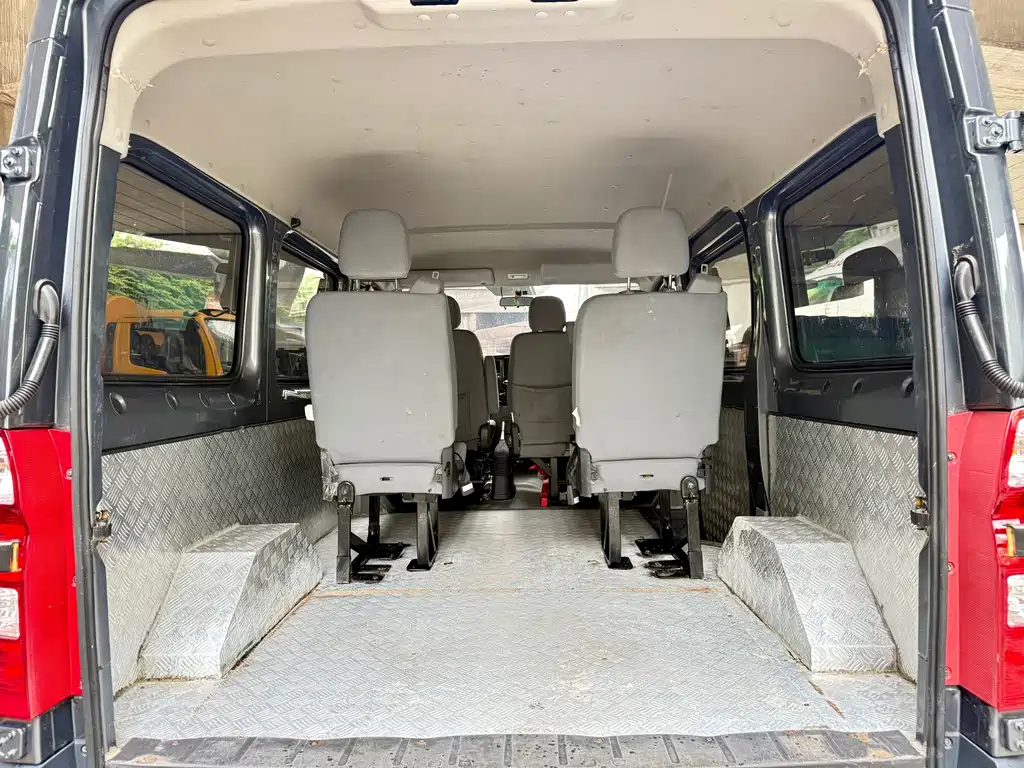 Foton Tuyano — миниатюра 10