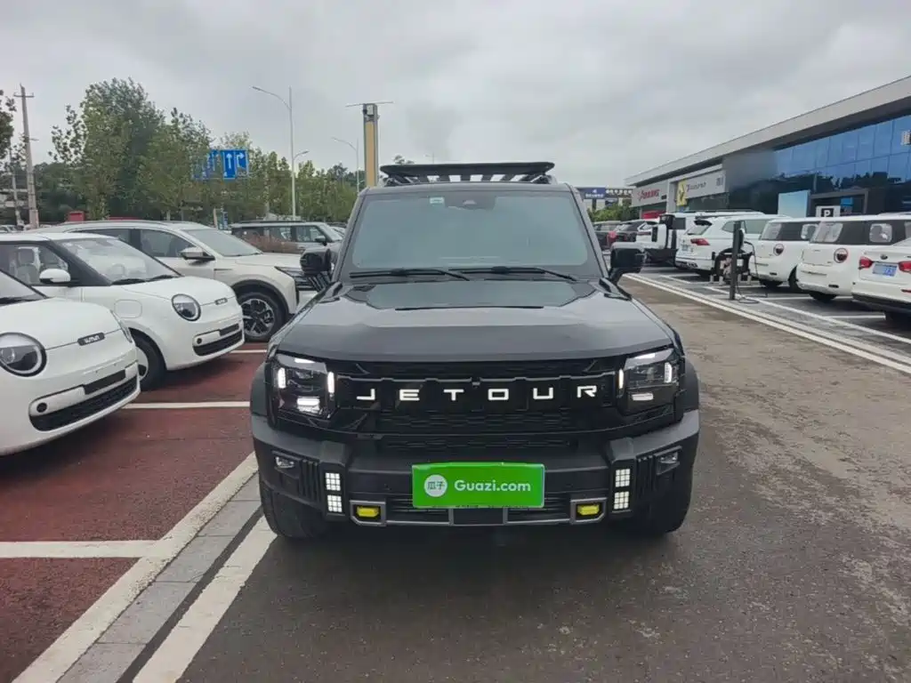 Jetour Traveller — миниатюра 3