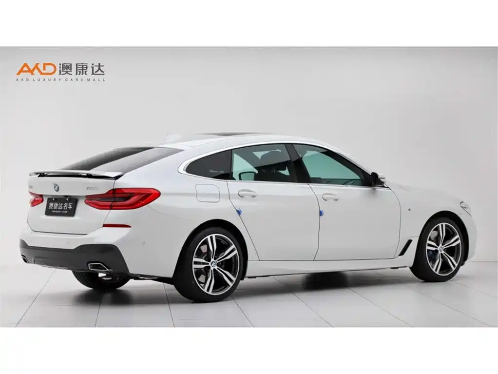 BMW 6 SERIES GT
