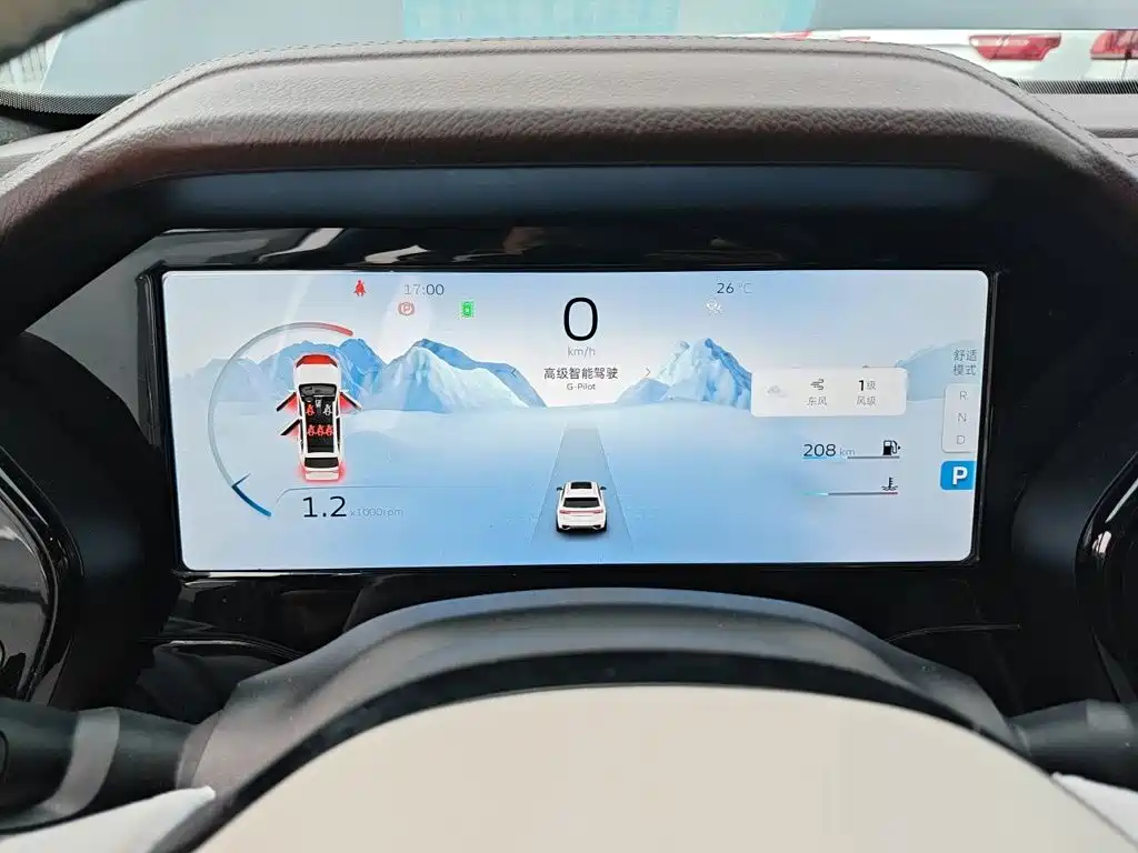 Geely Xingyue L — миниатюра 7