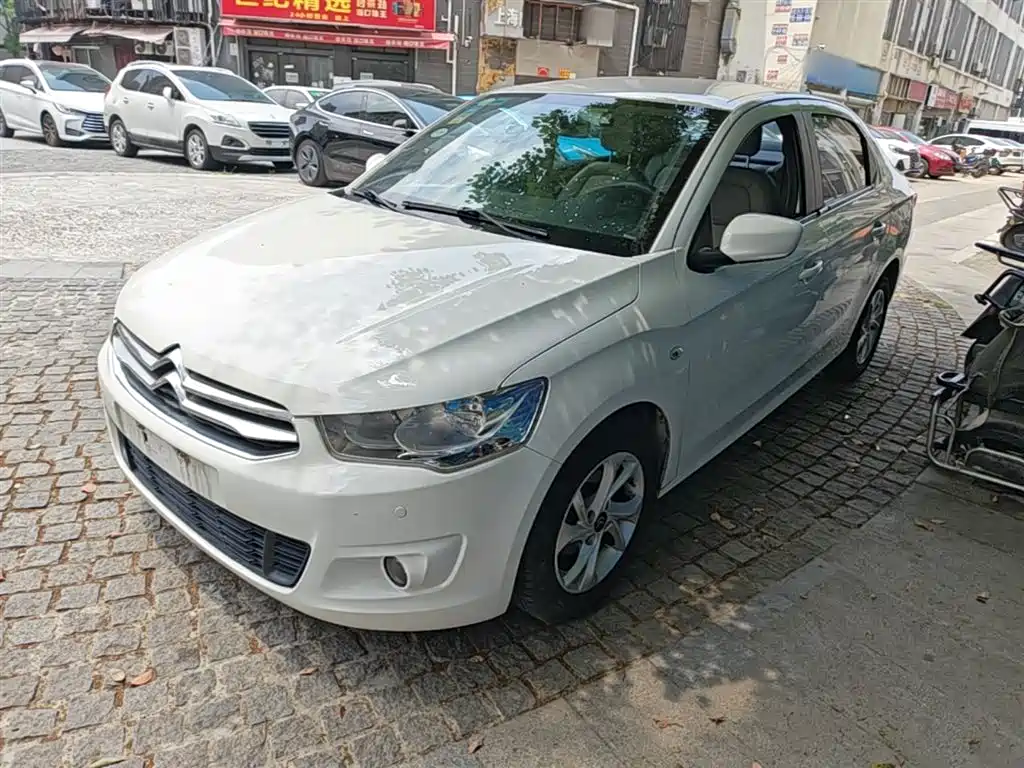 Citroen Elysee 2015