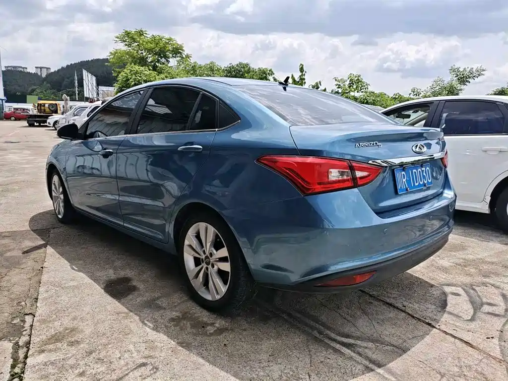 Chery Arrizo 5 — миниатюра 6