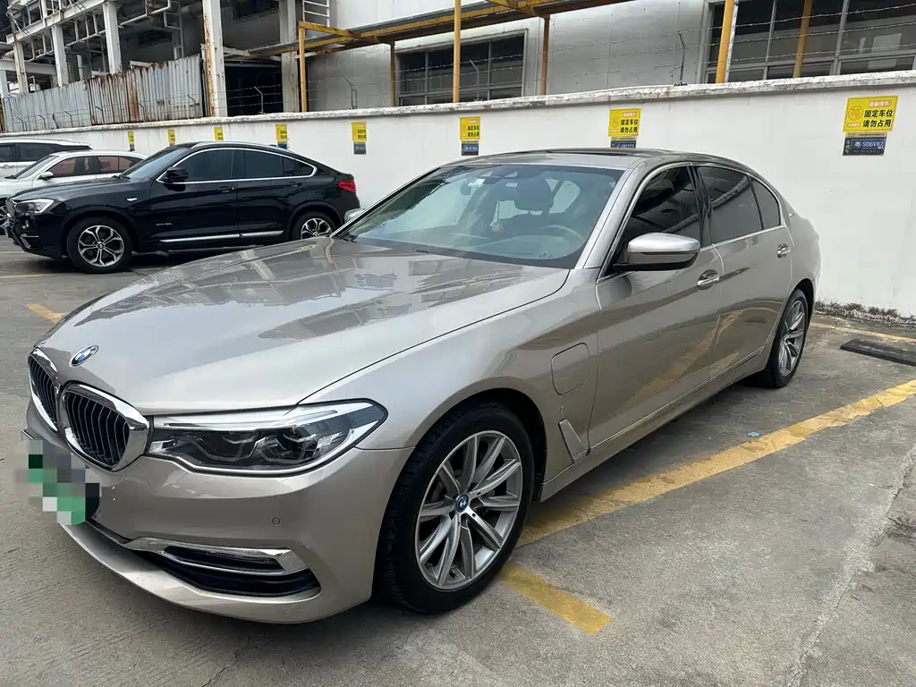 BMW 5 Series New Energy 2018
