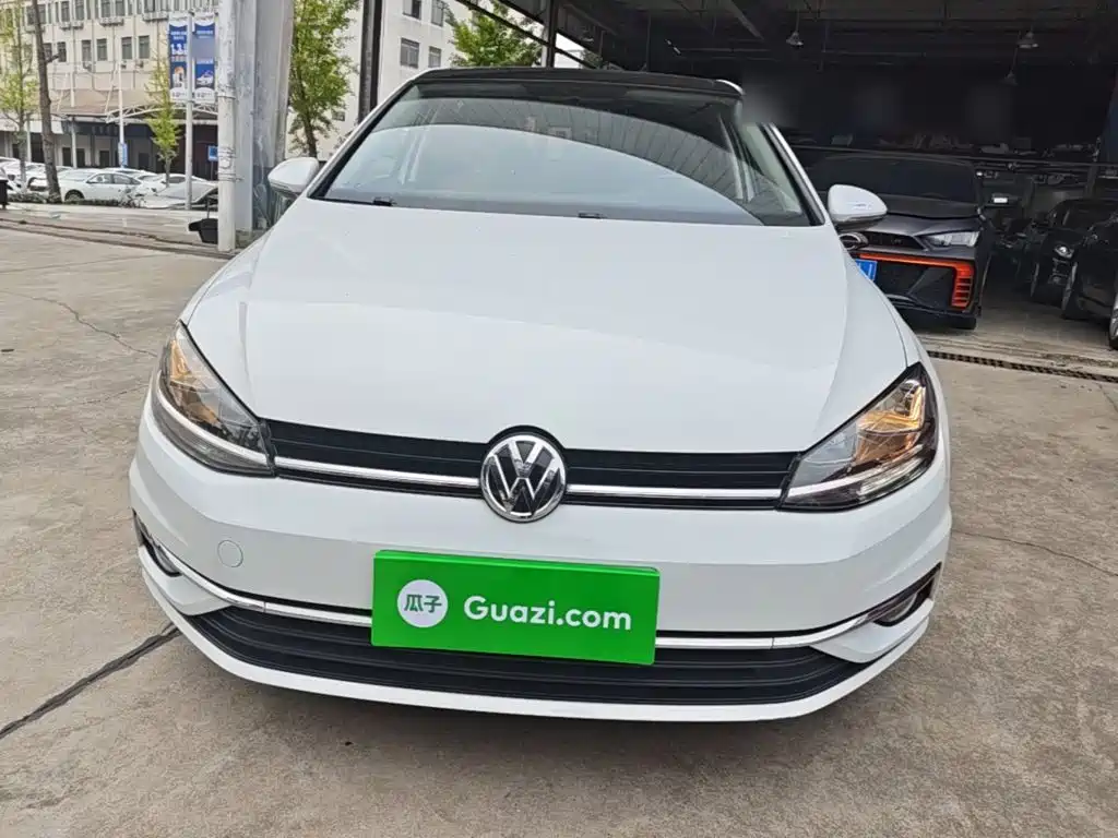 Volkswagen Golf — миниатюра 3