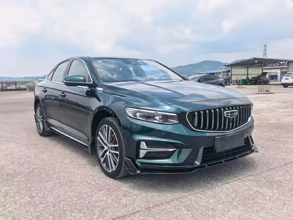 Geely Xingrui — миниатюра 3