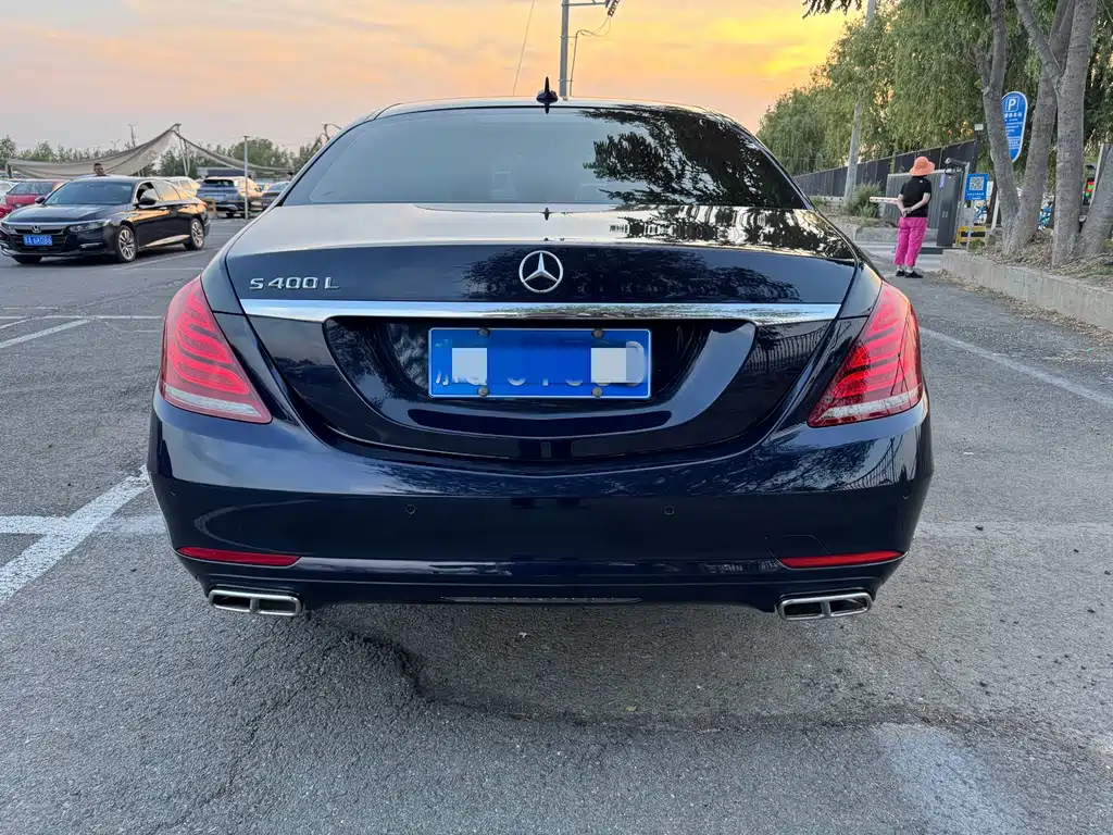 Mercedes-Benz S-Class S 2014 S 400 L Luxury