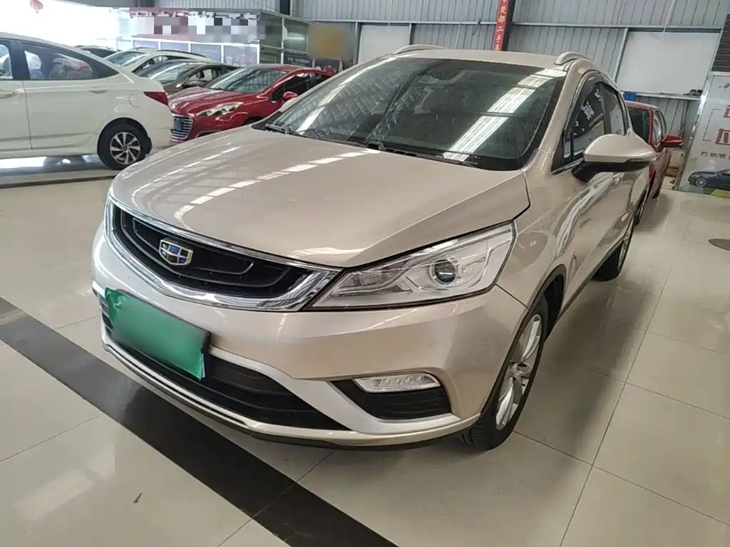 Geely Emgrand GS — миниатюра 2