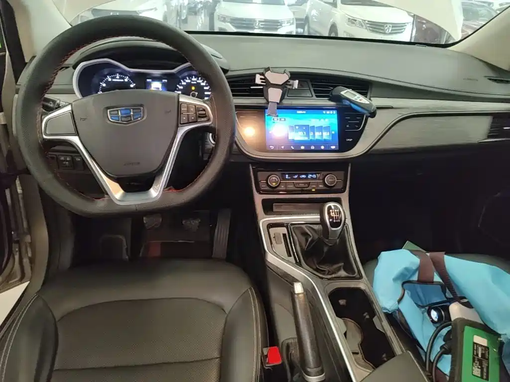 Geely Emgrand GS — миниатюра 10