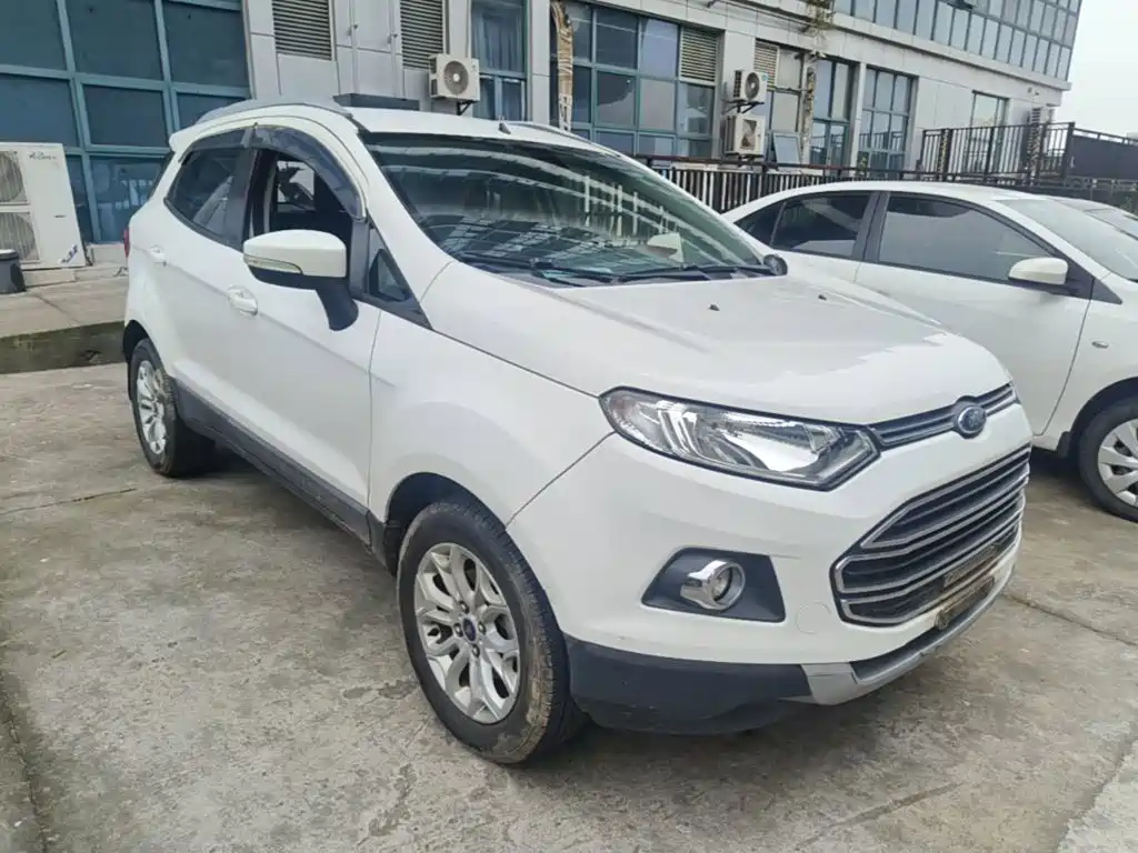 Ford Ecosport — миниатюра 4
