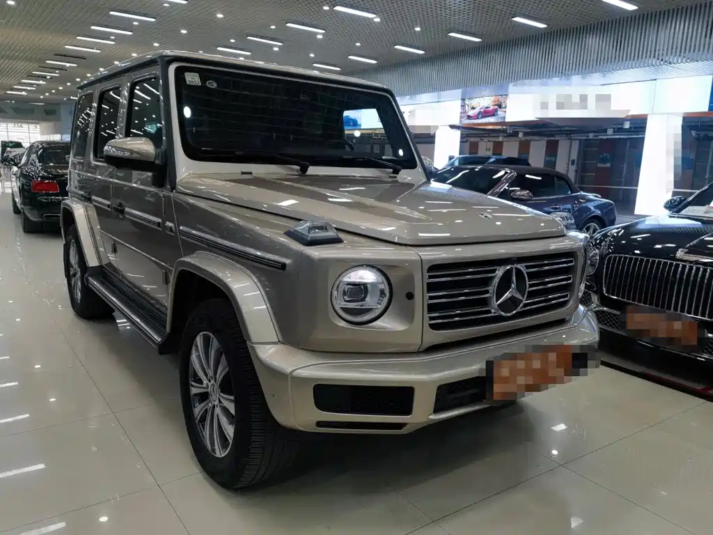 Mercedes-Benz G-Class — миниатюра 2