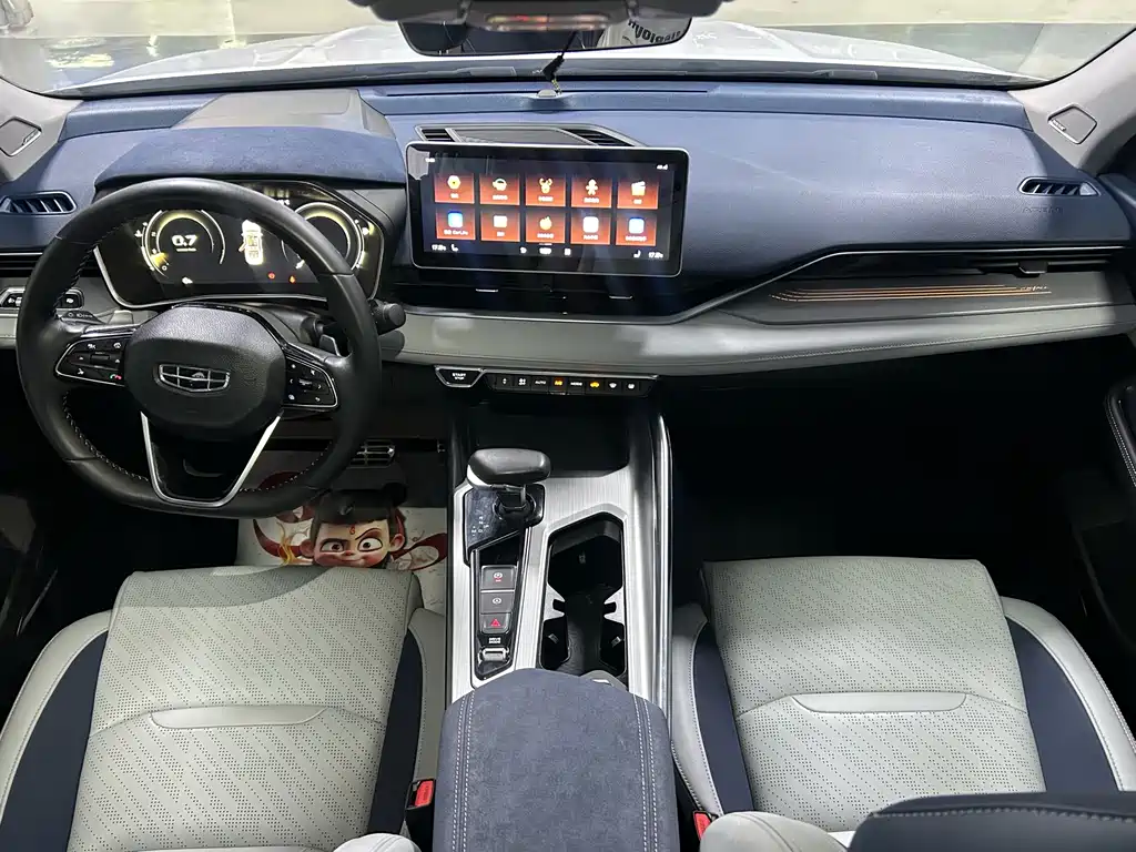 Geely Preface 2021 2.0TD Luxury