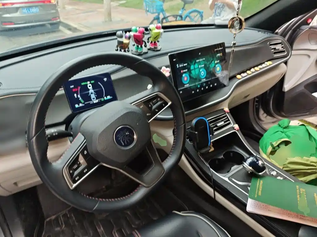 BYD Qin PLUS — миниатюра 11