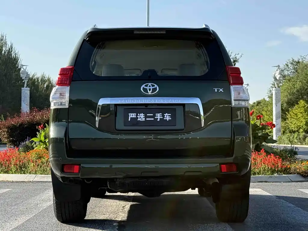 Toyota Prado (Import) — миниатюра 16