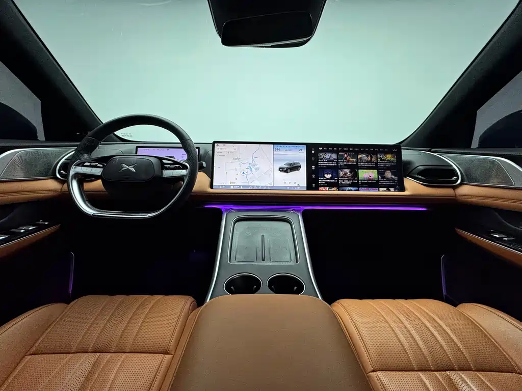 XPeng G9 — миниатюра 9